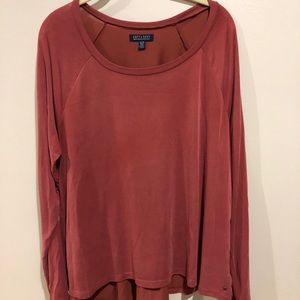 American eagle soft and sexy long sleeve shirt
